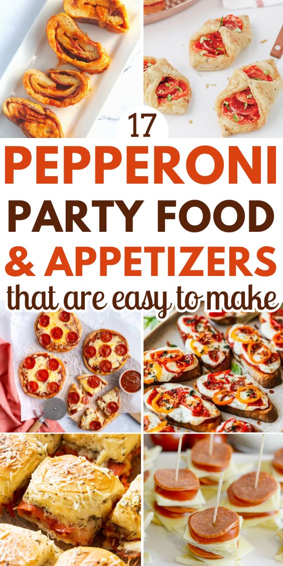 Easy Pepperoni Appetizer ideas