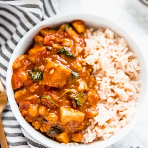 Easy Sweet Potato Curry Vegan One Pot 5