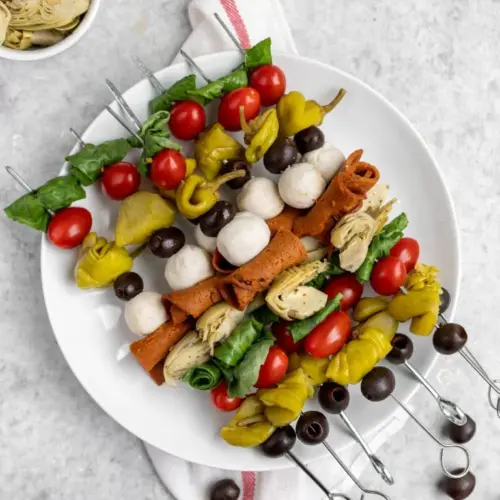 Easy Vegan Antipasto Skewers Sweet Simple Vegan 7 Ingredients4 768x1151 1