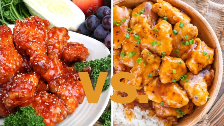 Empress Chicken vs. Orange Chicken: Differences