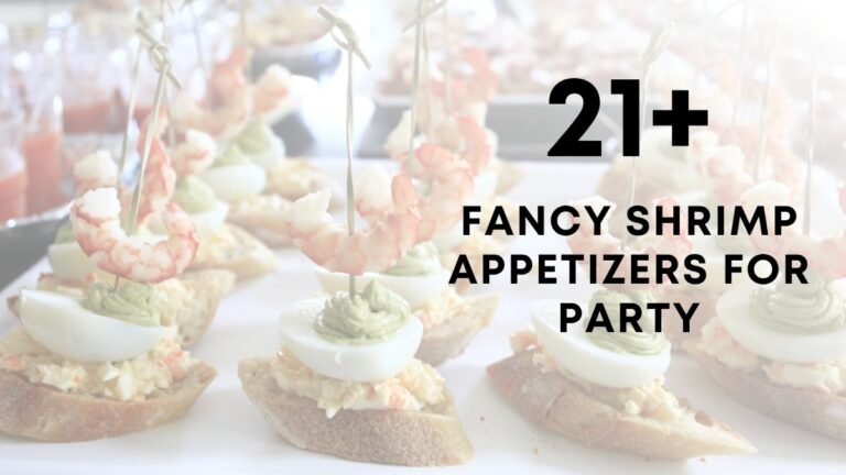 Fancy Shrimp Appetizers For Party