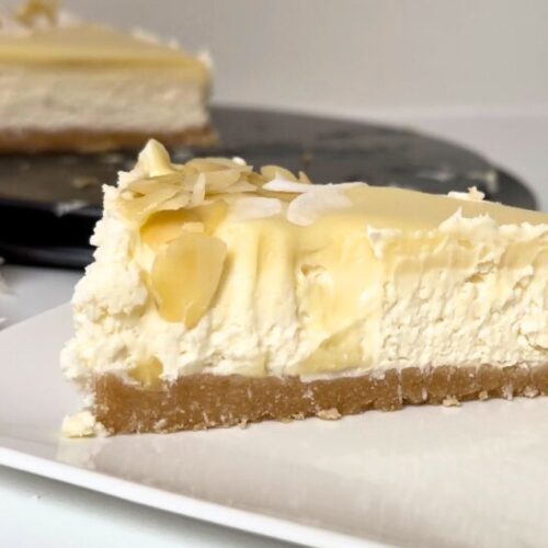 Ferrero Raffaello No Bake Cake Recipe