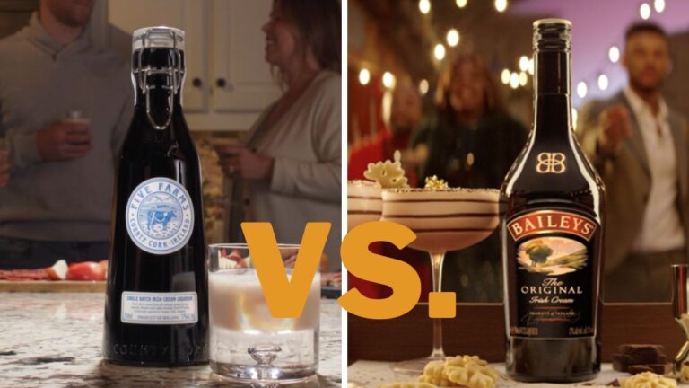 Five Farms Irish Cream vs. Baileys Differences