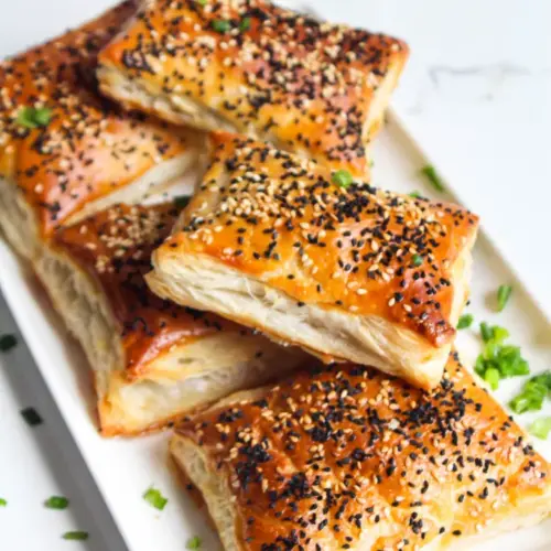 Flaky Chicken Puff Pastry Puffs 10 scaled 1