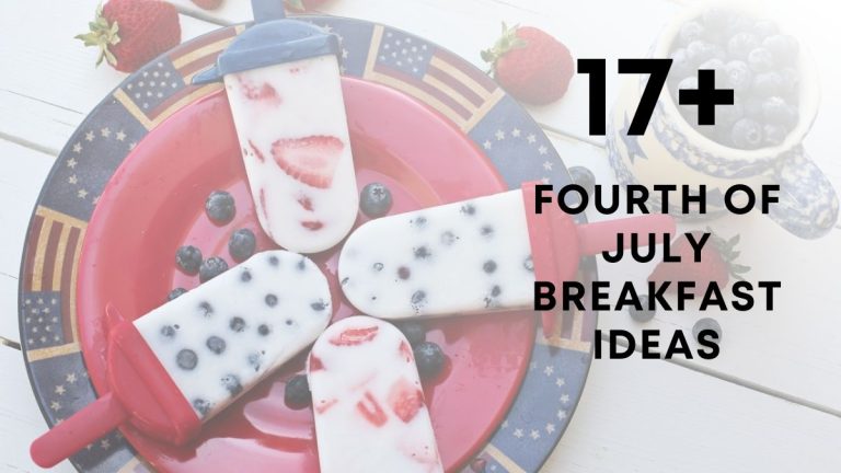 The Best Fourth of July Breakfast Ideas