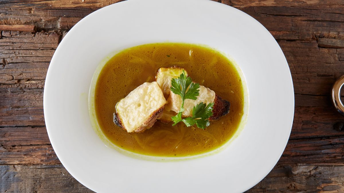 French Onion Soup Without Oven Safe Bowl