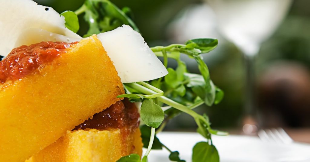 Fried Polenta Toppings