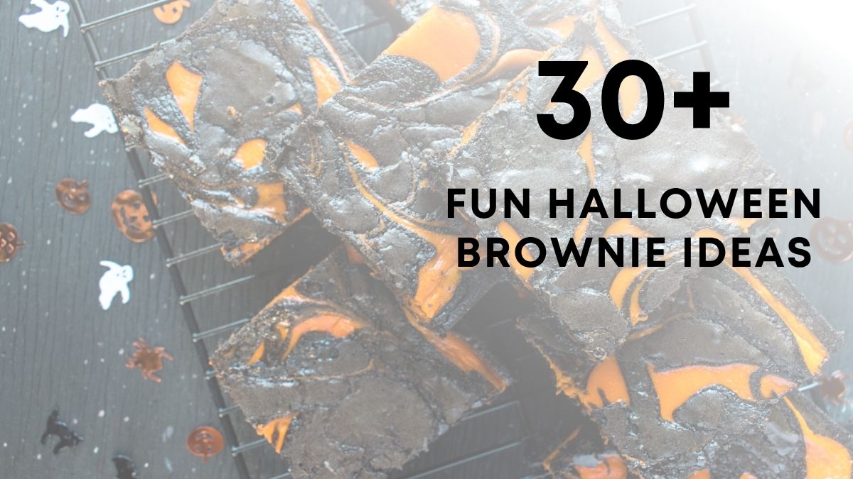 Fun Halloween Brownie Ideas