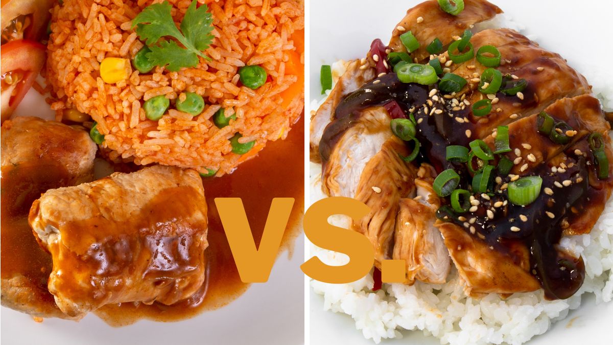 General Tso Sauce Vs. Teriyaki 2