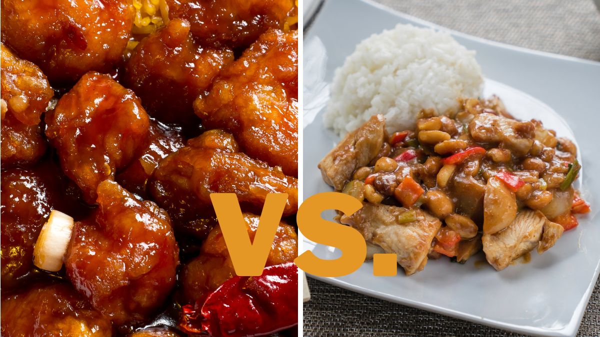 General Tso vs. Governors Chicken
