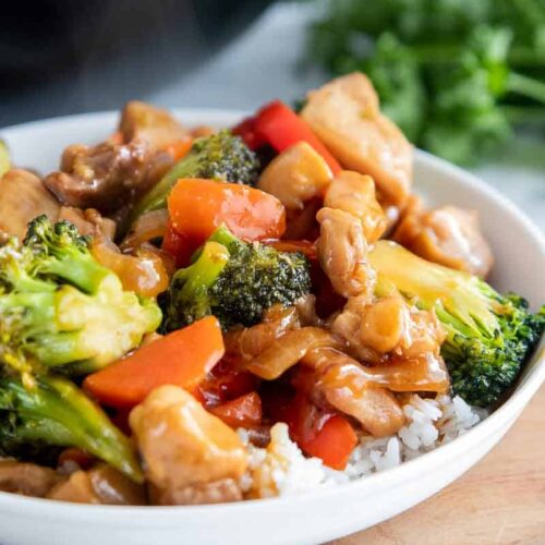 Gluten Free Chicken Stir Fry 04