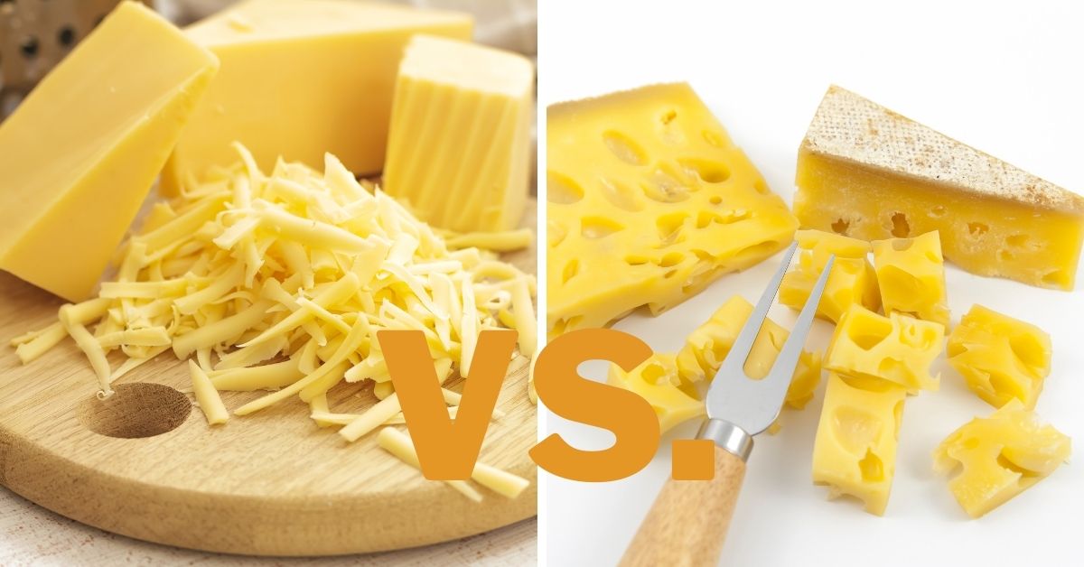 Gouda Vs Gruyere