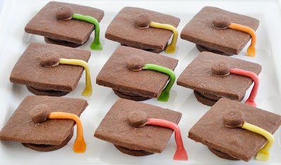 Graduation Cap Cookies