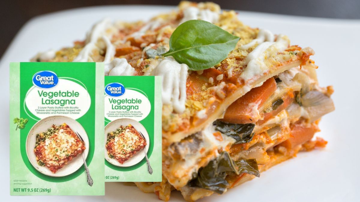 Great Value Vegetable Lasagna