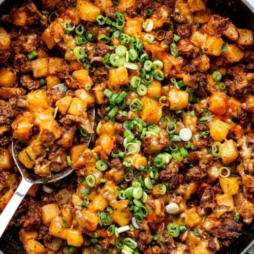 GroundBeefPotatoSkillet 21