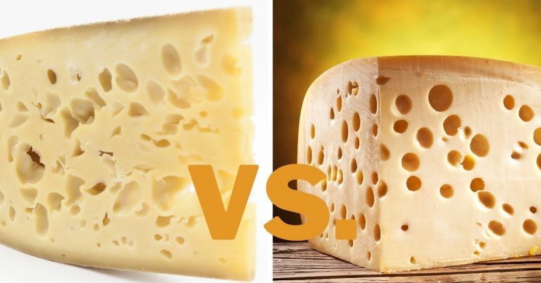 Gruyère Vs Emmental