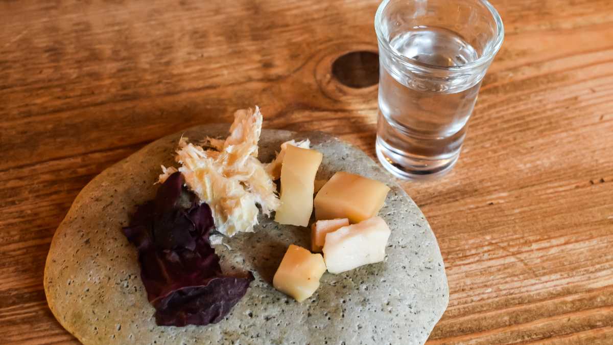 Hakarl icelands National Dish