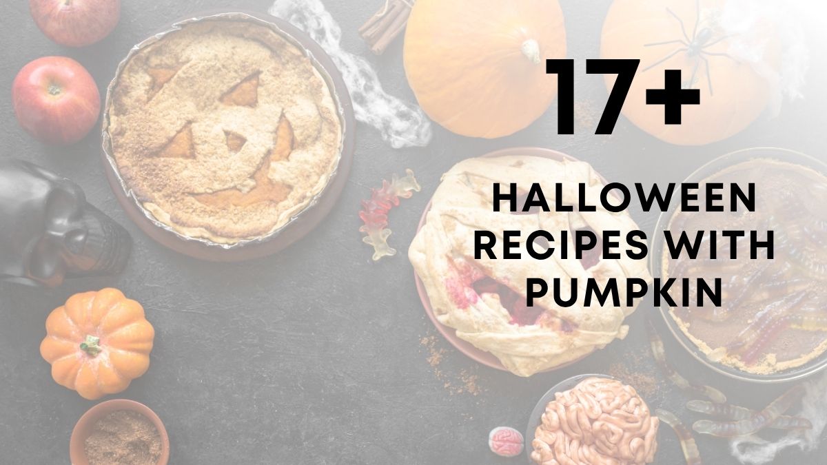 Halloween Recipes With Pumpkin