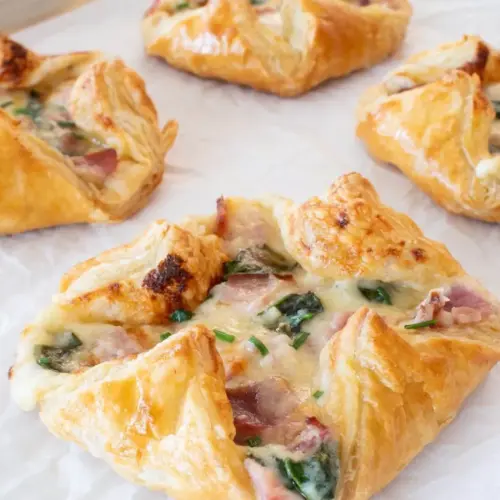 Ham and Cheese Puffs 2333 2 1