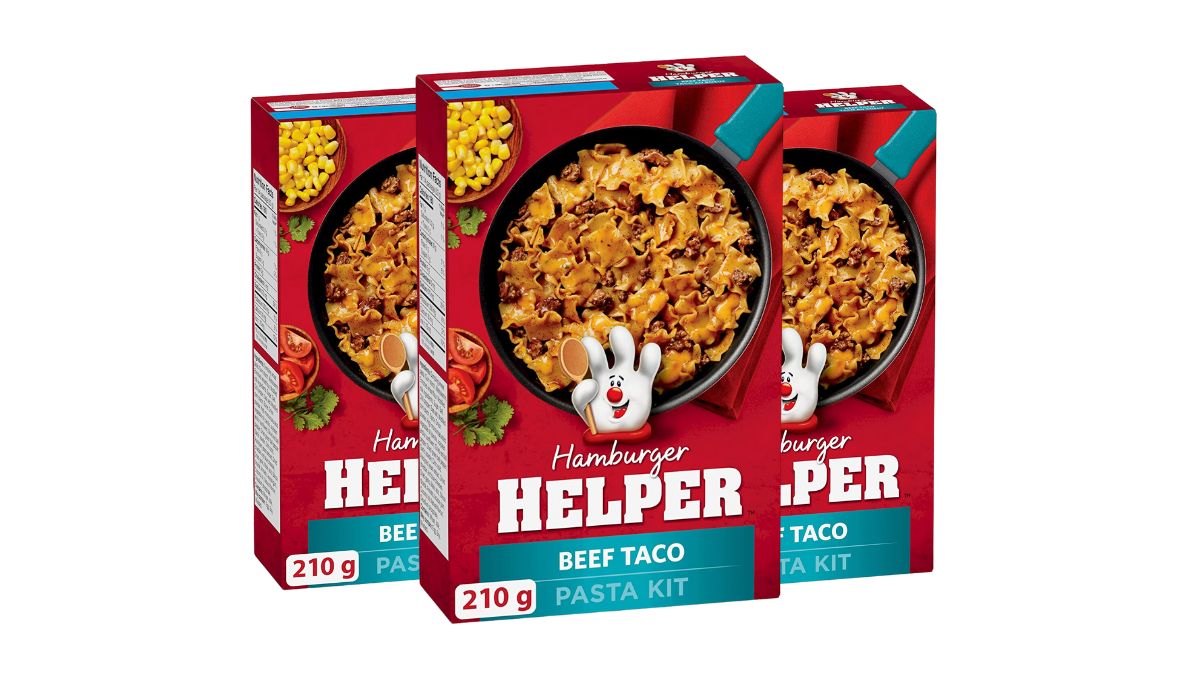 Hamburger Helper Beef Taco