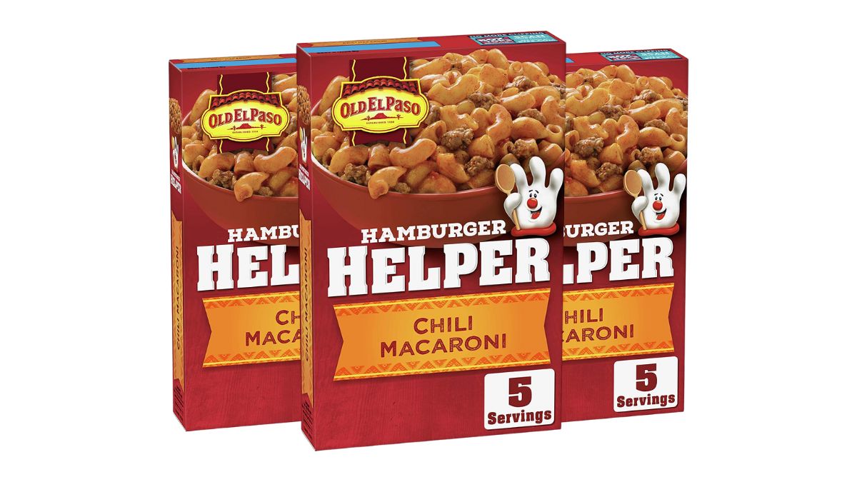 Hamburger Helper Chili Macaroni