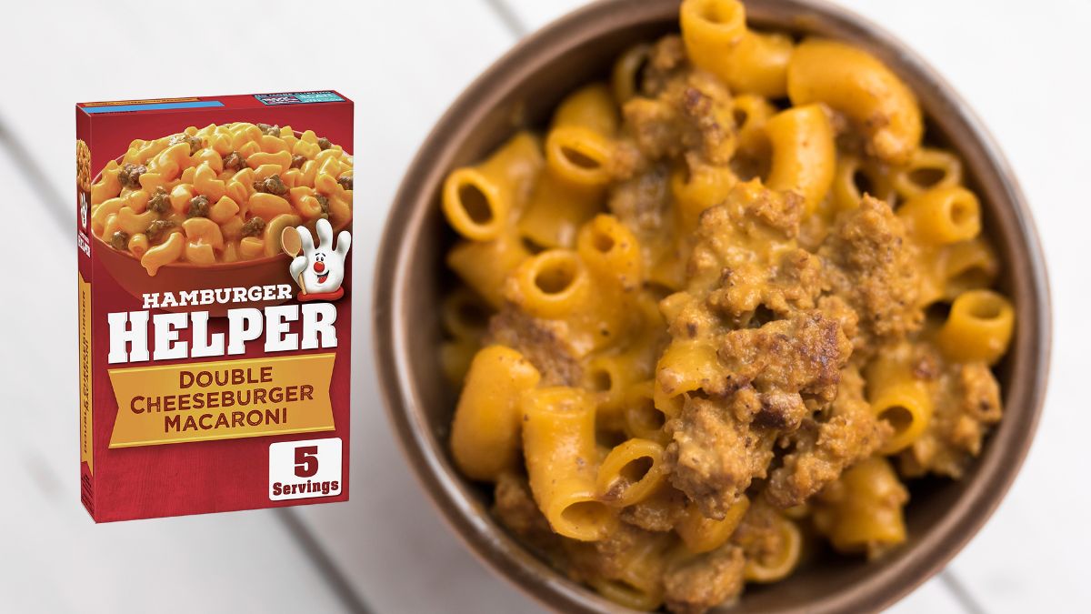 Hamburger Helper Double Cheese Macaroni