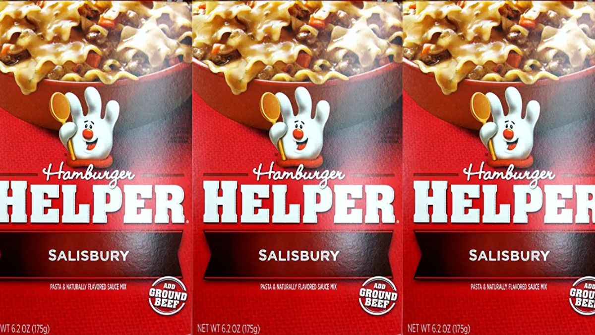 Hamburger Helper Salisbury