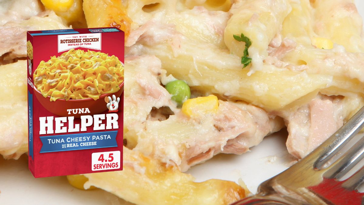 Hamburger Helper Tuna Helper