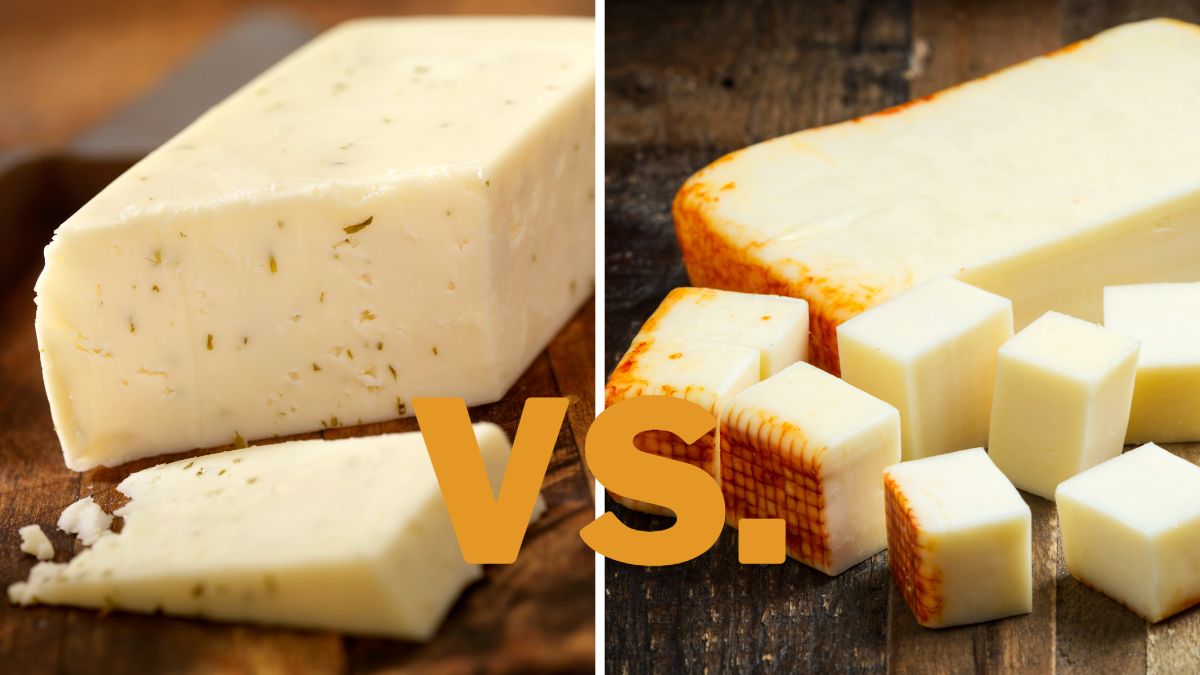 Havarti vs. Muenster