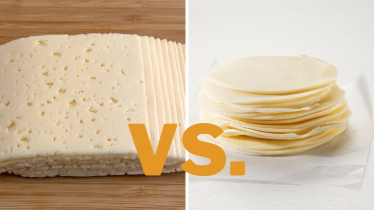 Havarti vs. Provolone