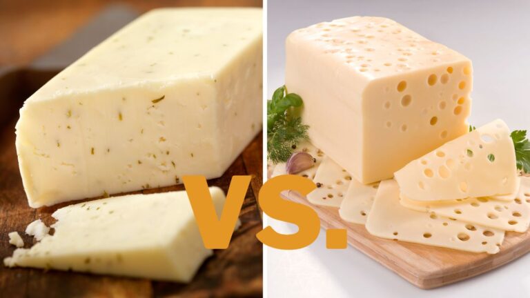 Havarti vs. Swiss