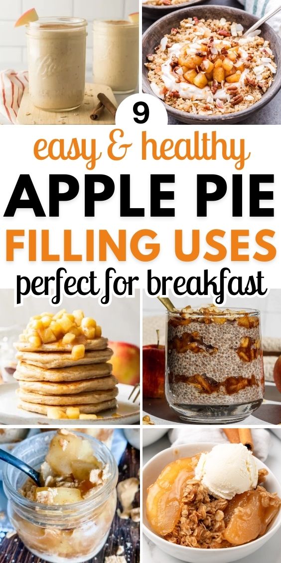Healthy Recipes With Apple Pie Filling
