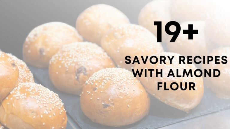 Savory Recipes with Almond Flour