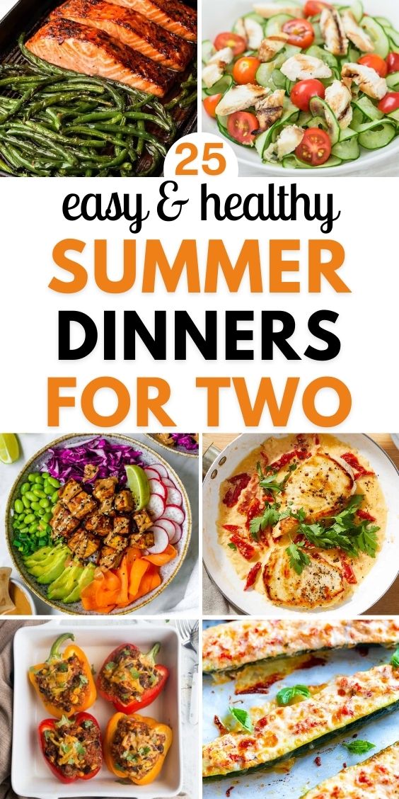 Healthy Summer Dinner Ideas For Two
