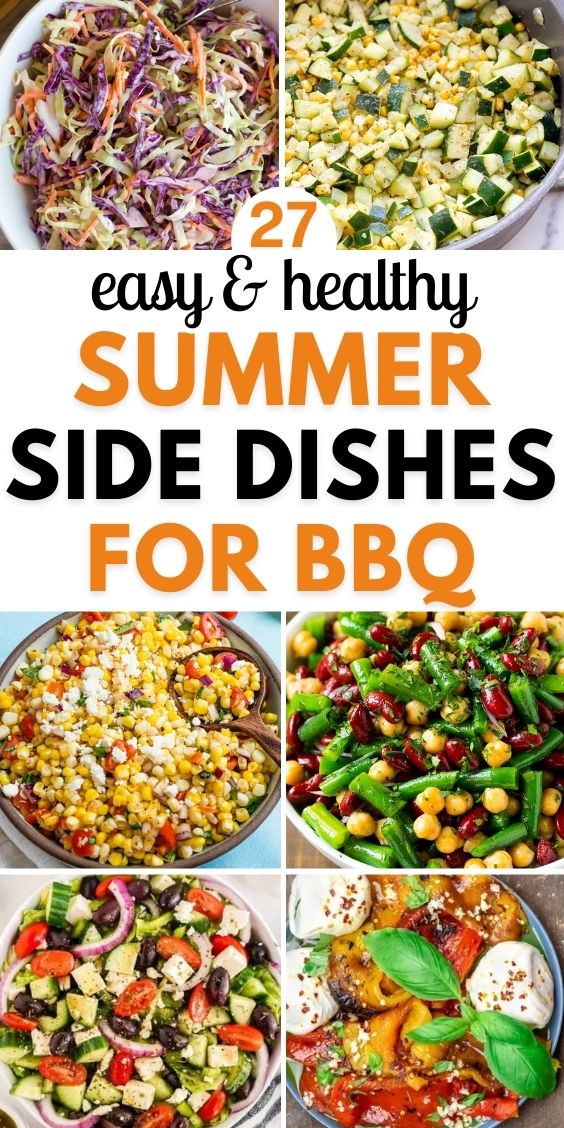 Healthy Summer Side Dishes For BBQ
