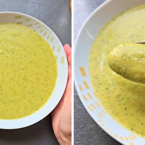 Healthy Zucchini Carrot Soup Recipe