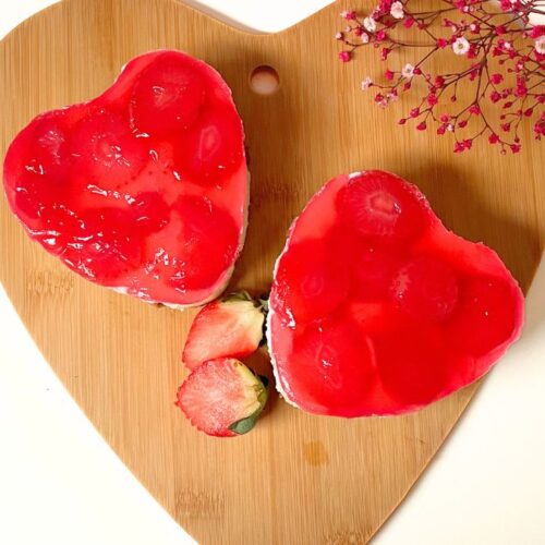 Heart Shaped Cheesecake Recipe