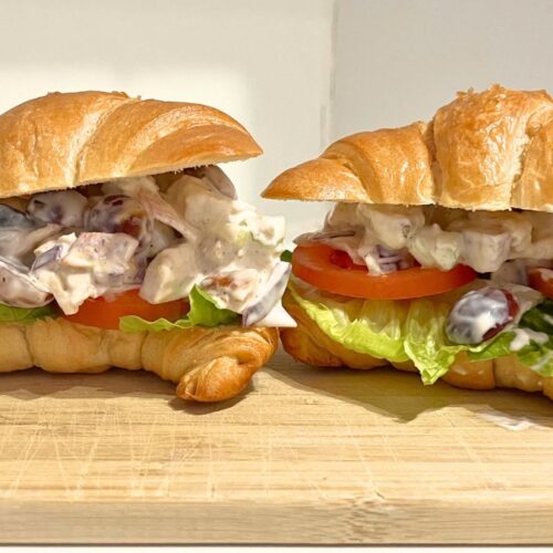 Honey Baked Ham Chicken Salad Recipe