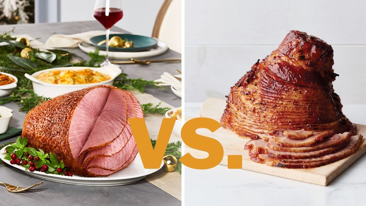 Honey Baked Ham vs. Fresh Market Ham