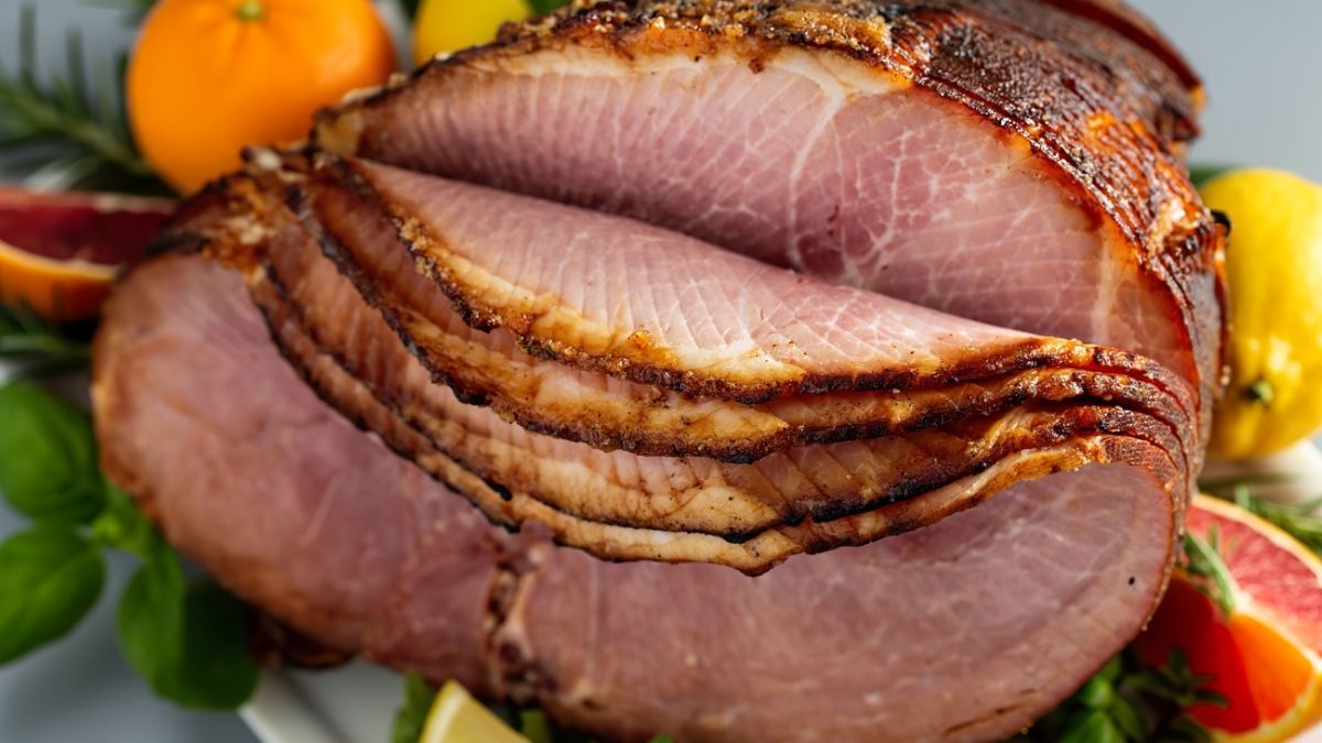 Honey Glazed Spiral Ham