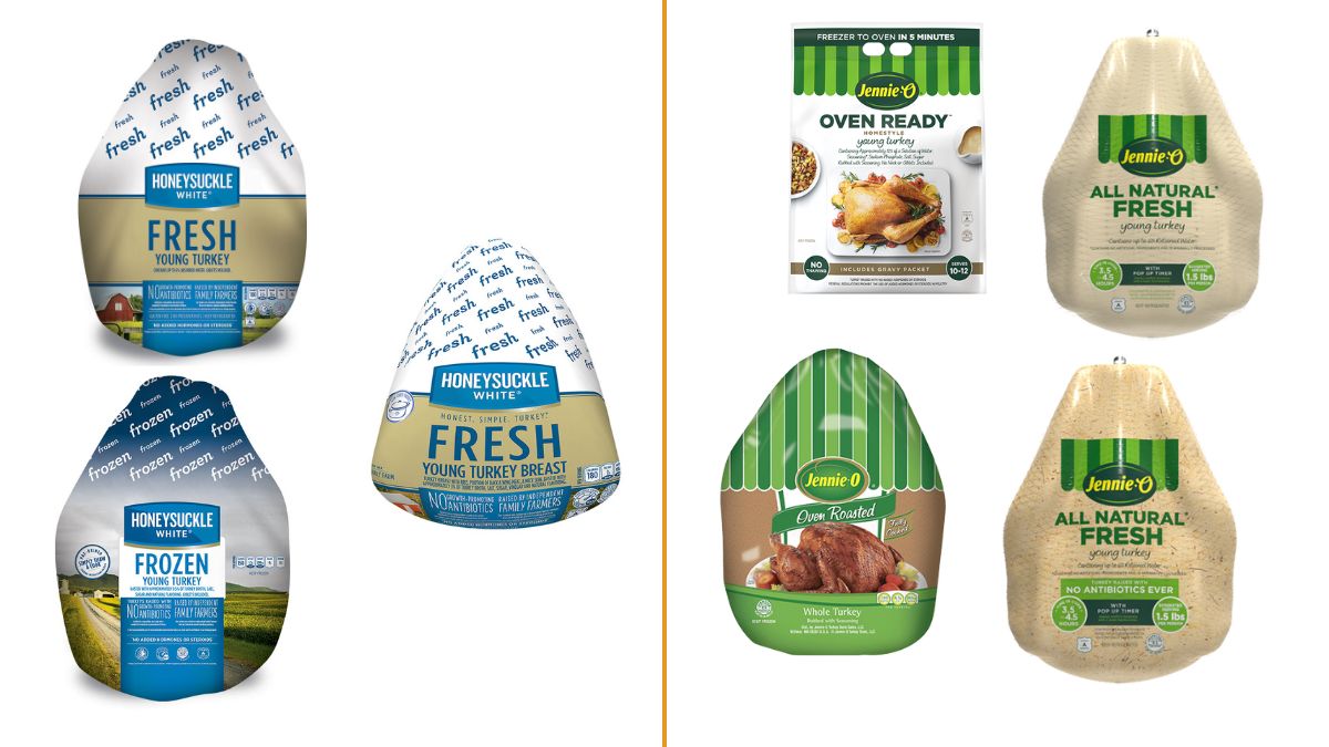 Honeysuckle White Turkey varieties and Jennie-O's offer