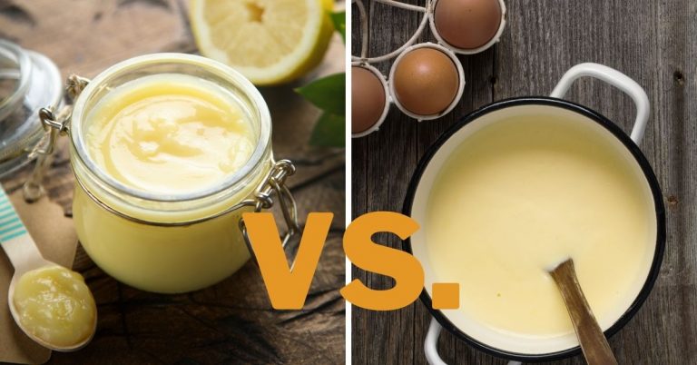 Curd Vs. Custard