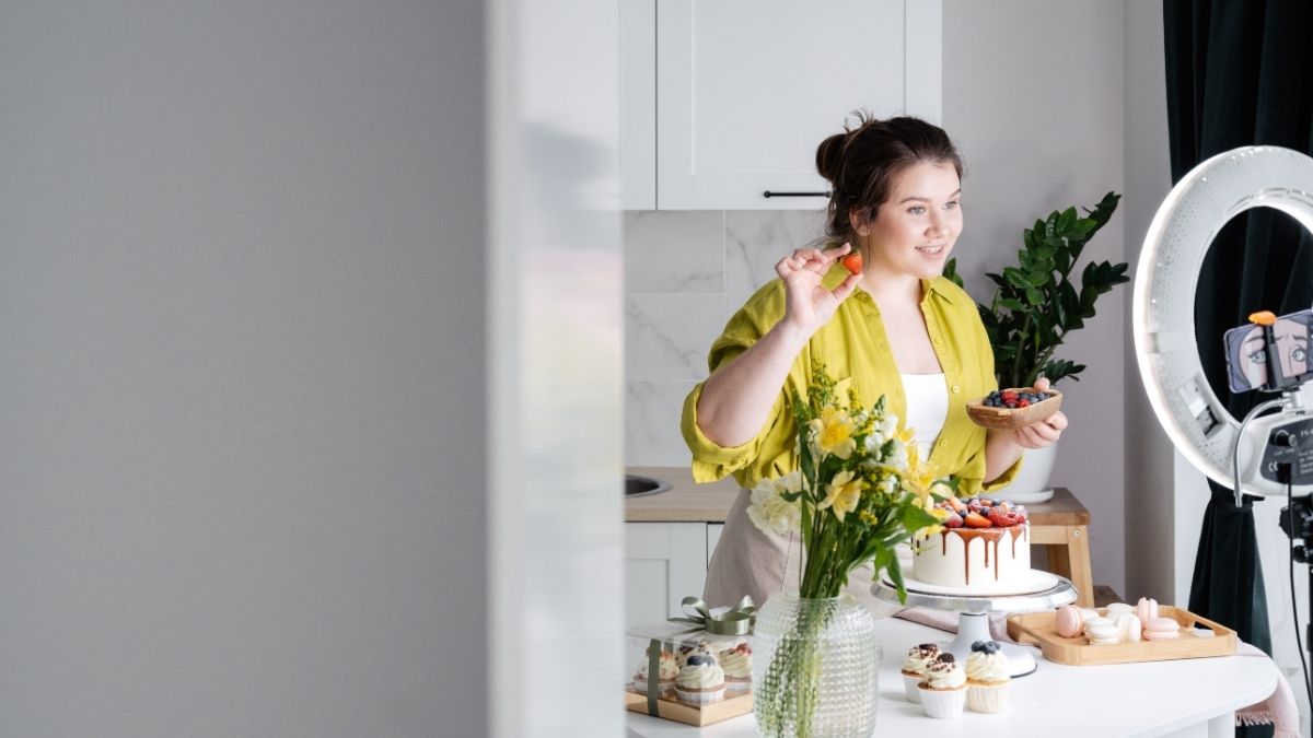 How my friend turned her cooking blog into a source of income