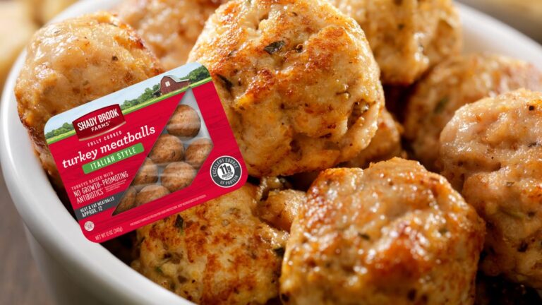 How to Cook Shady Brook Farms Turkey Meatballs