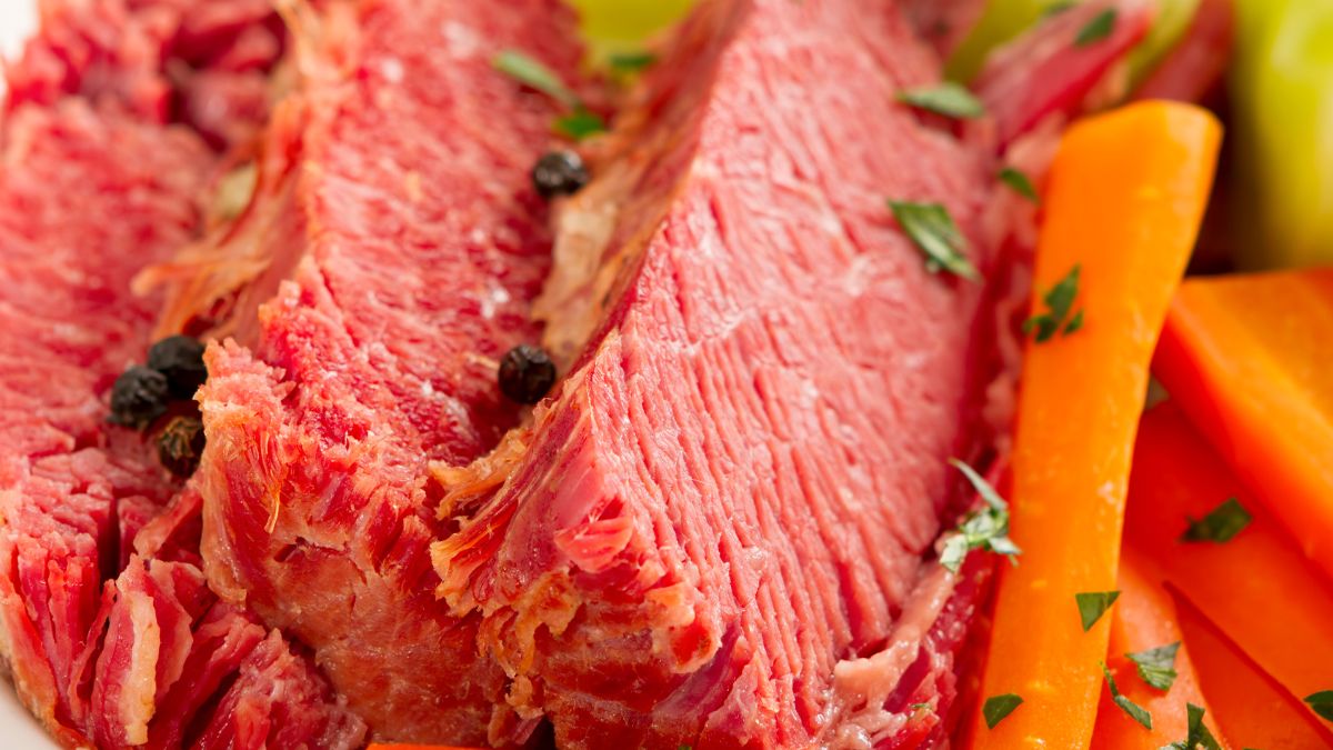 How to Fix Tough Corned Beef 1