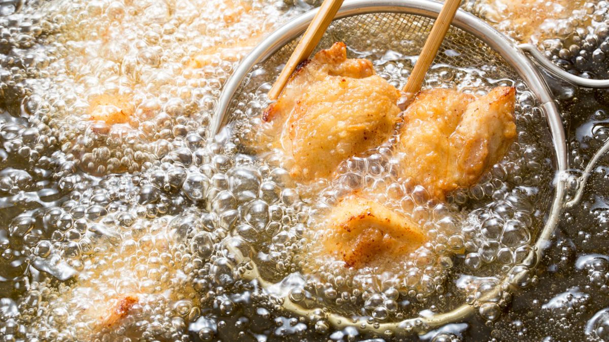 How to Fix Undercooked Fried Chicken