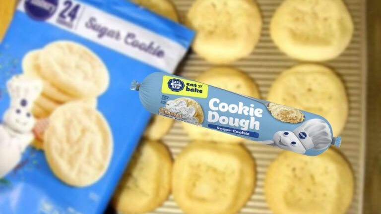 How to Improve Pillsbury Sugar Cookie Dough