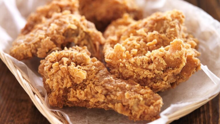 How to Know When Fried Chicken Is Done