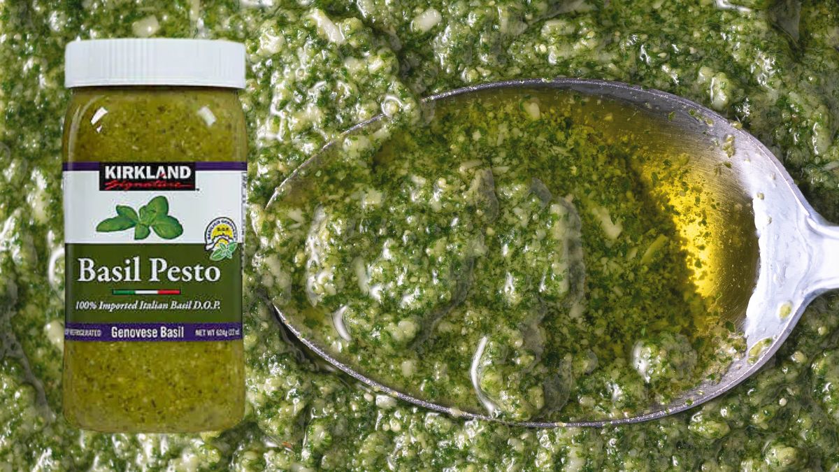How to Make Costco Pesto Better