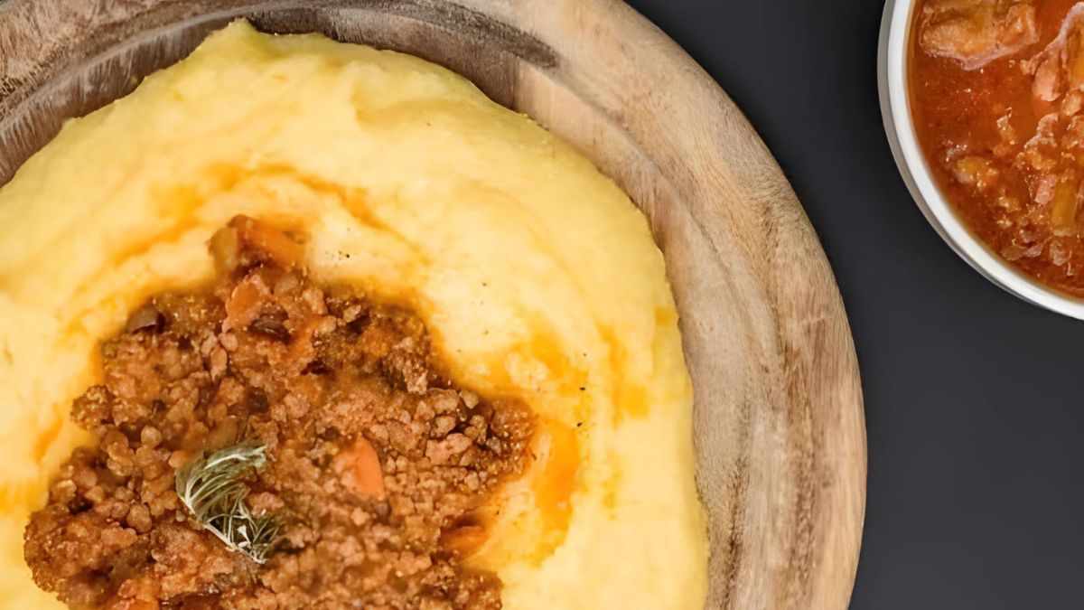 How to Make Tubed Polenta Creamy recipe